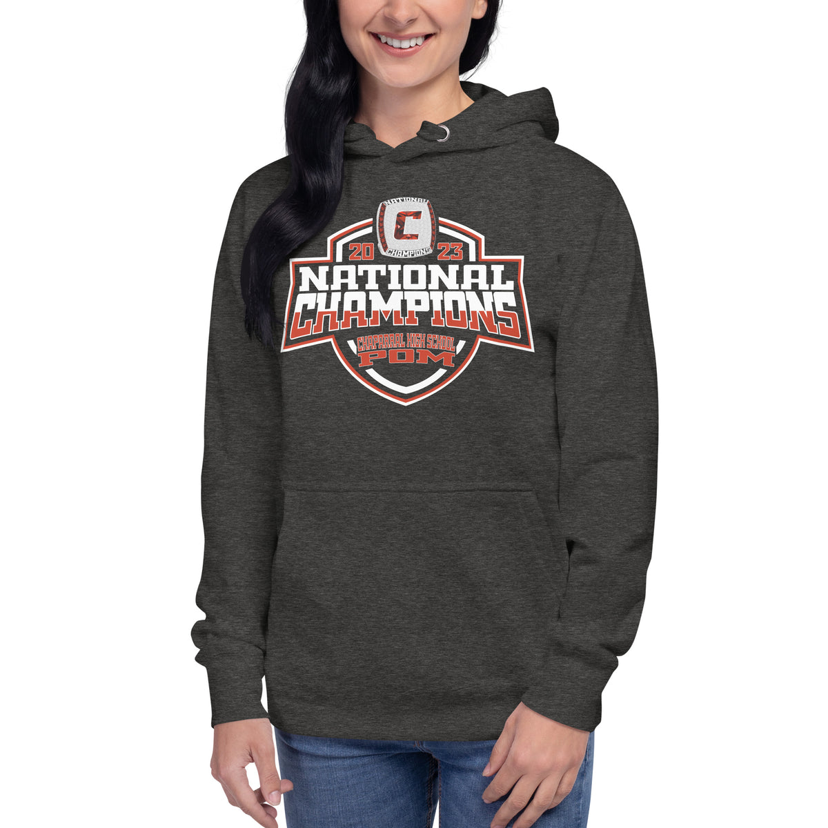 Chaparral High School Cheer 2023 Unisex Hoodie