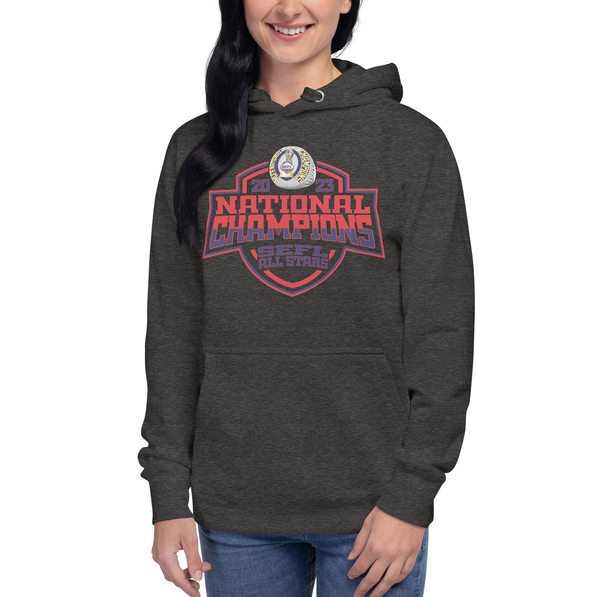 SEFL All Stars Football 2023 Unisex Hoodie