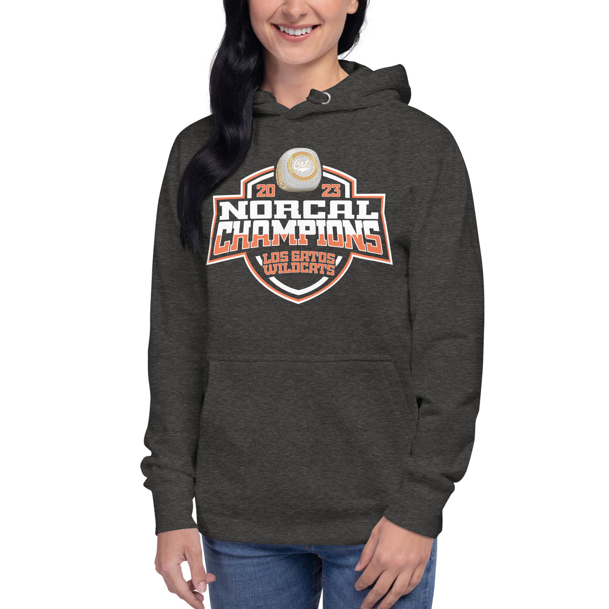 Los Gatos High School Football 2023 UNISEX Hoodie