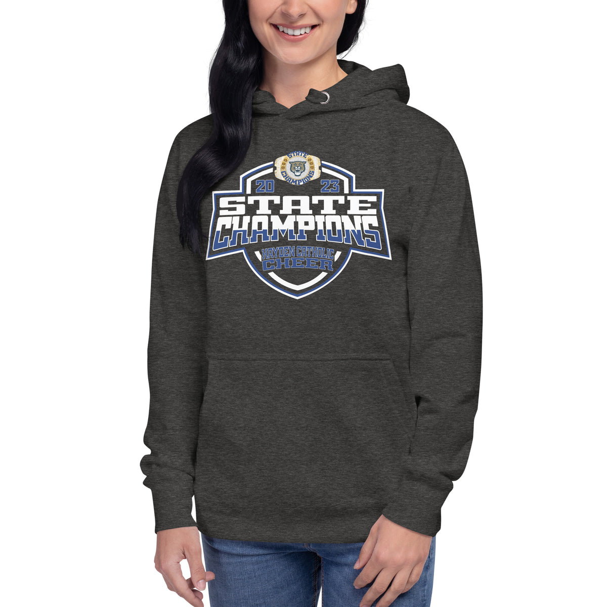 Hayden Catholic High School Cheer 2023 Unisex Hoodie