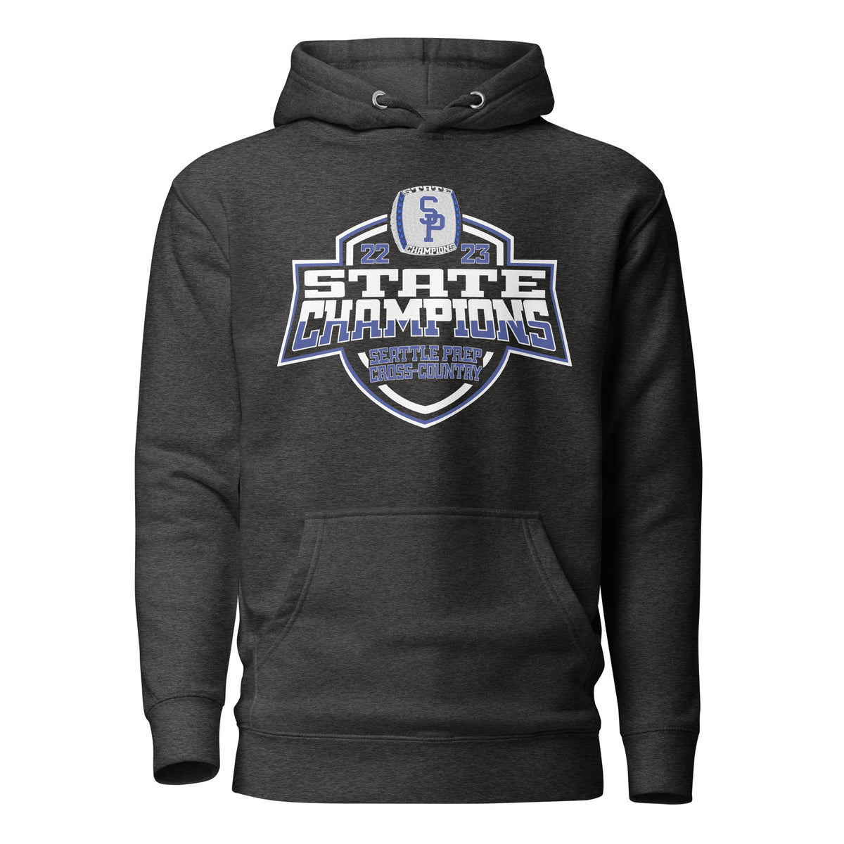 Seattle Preparatory School Cross Country -Men's 2023 Unisex Hoodie