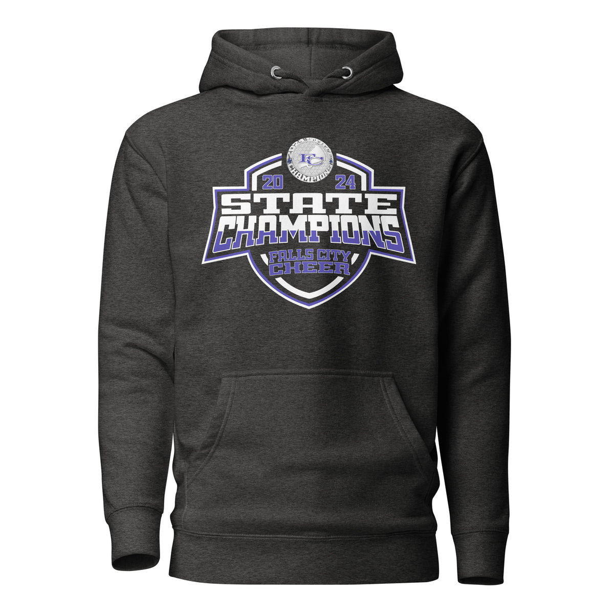 Falls City High School Cheer 2024 Unisex Hoodie