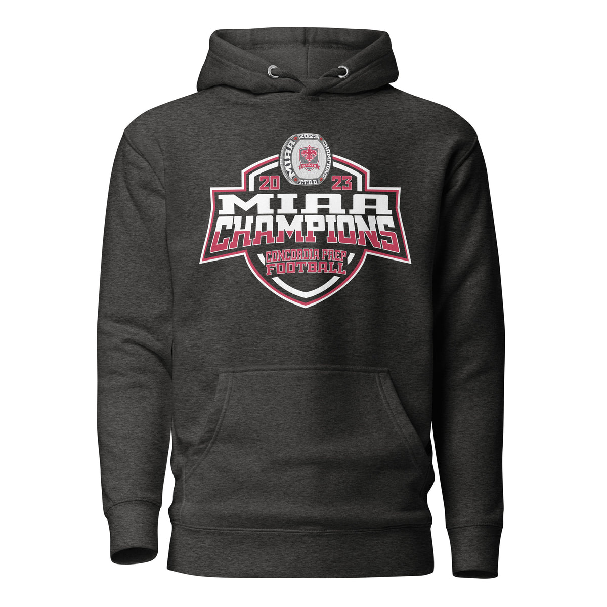 Concordia Preparatory School Football 2023 Unisex Hoodie