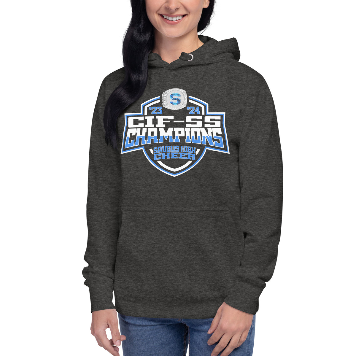 Saugus High School Cheer 2024 Unisex Hoodie