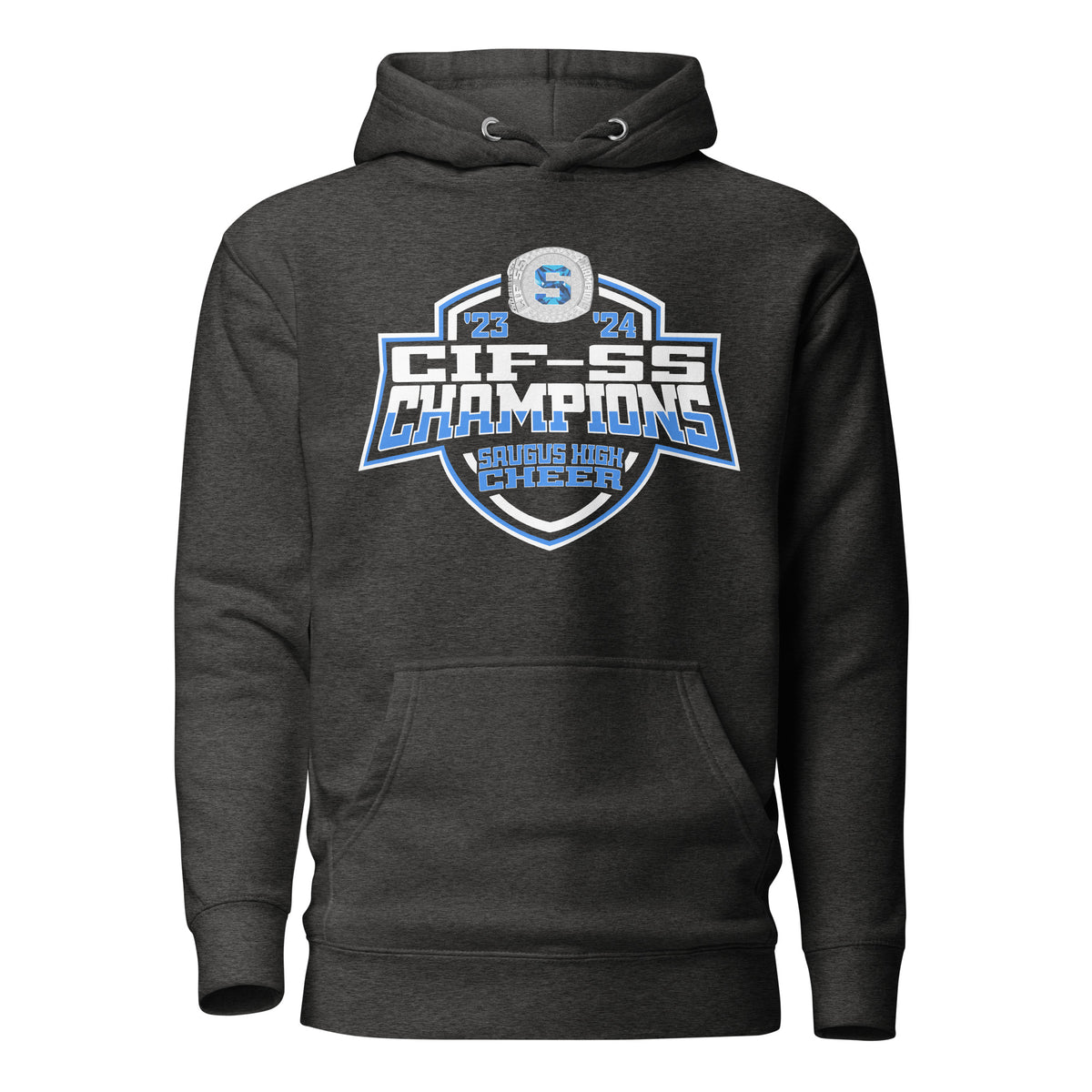 Saugus High School Cheer 2024 Unisex Hoodie