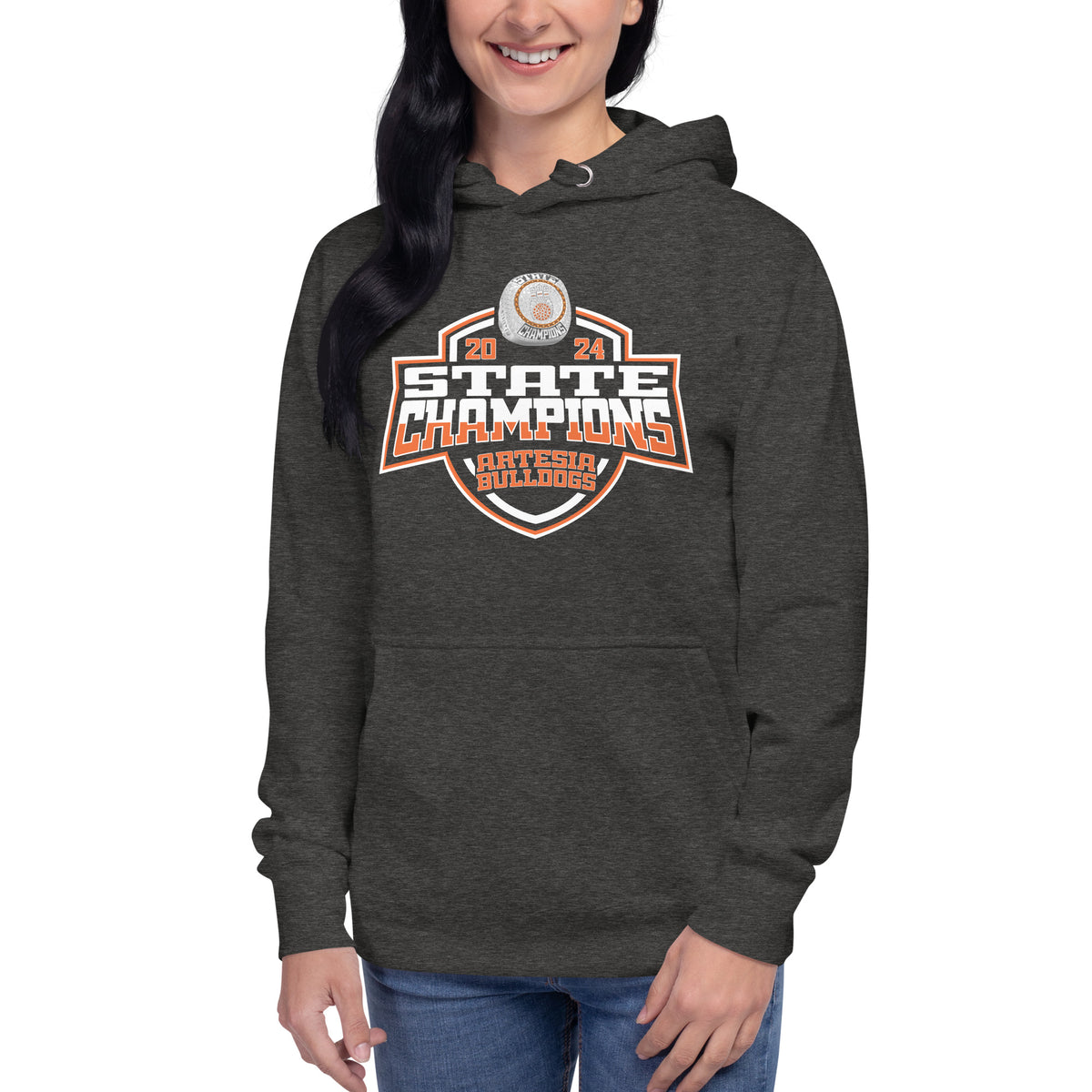 Artesia High School Bowling 2024 Unisex Hoodie