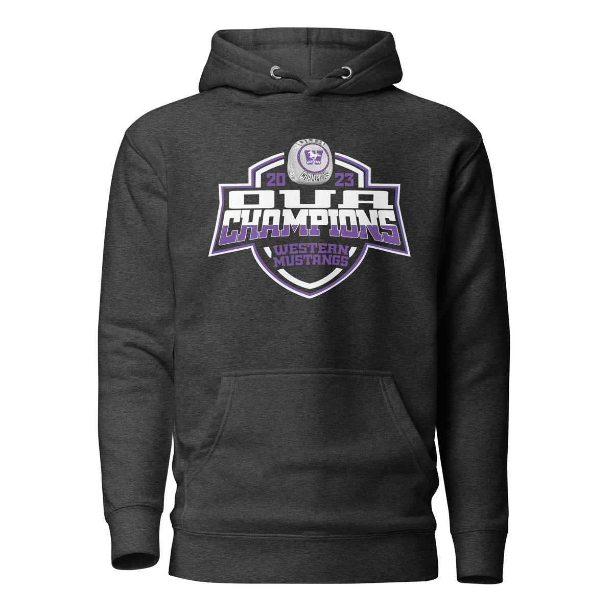 Pennsylvania Western University - California Lacrosse -Women's 2023 Unisex Hoodie