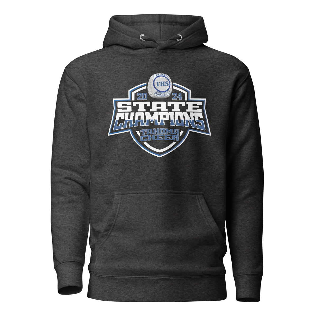 Tahoma High School Cheer 2024 Unisex Hoodie