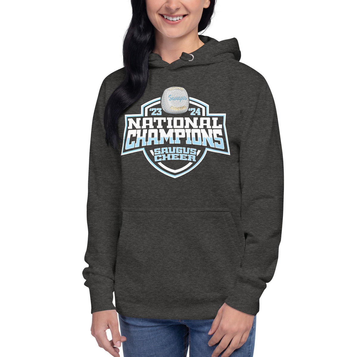 Saugus High School Cheer 2024 Unisex Hoodie
