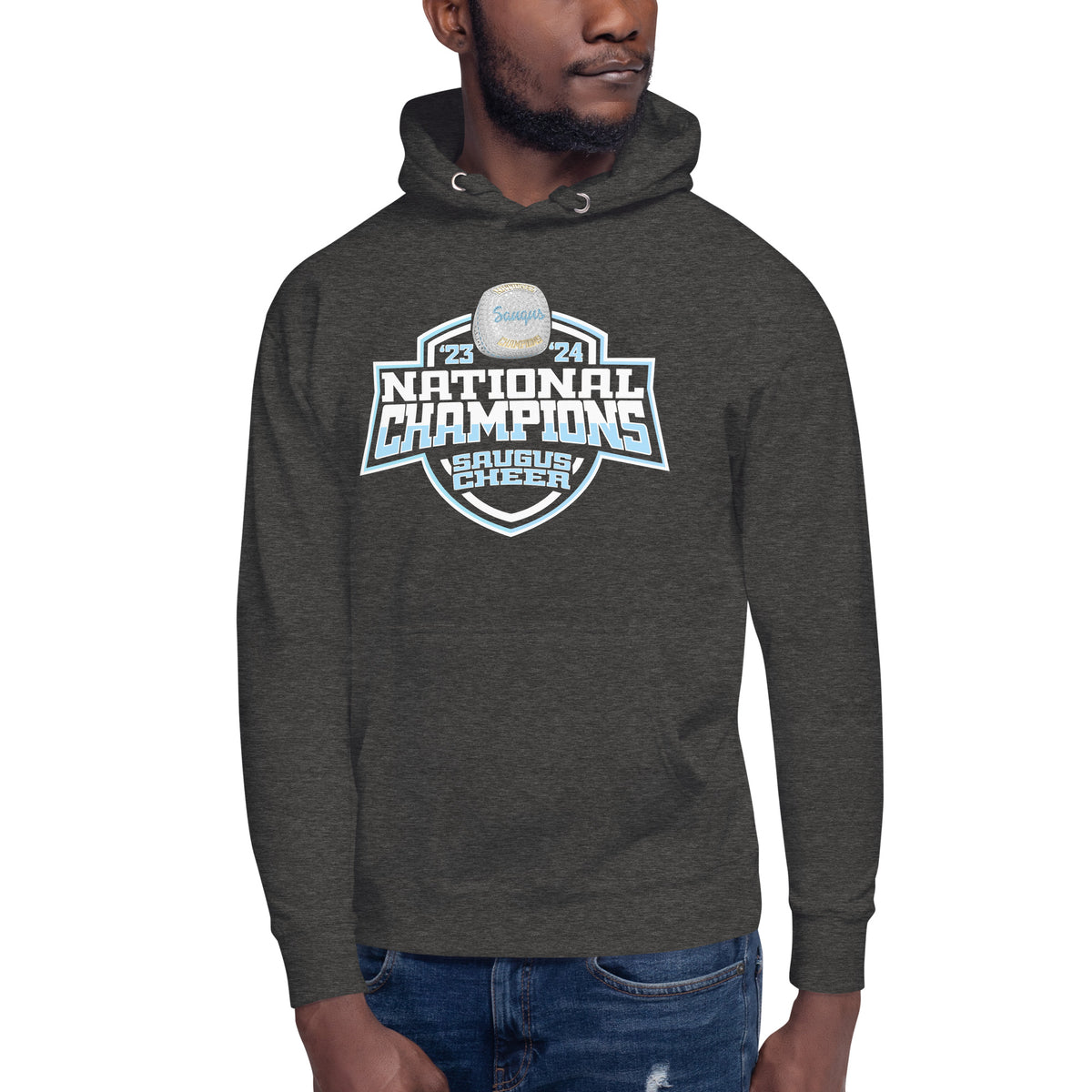Saugus High School Cheer 2024 Unisex Hoodie
