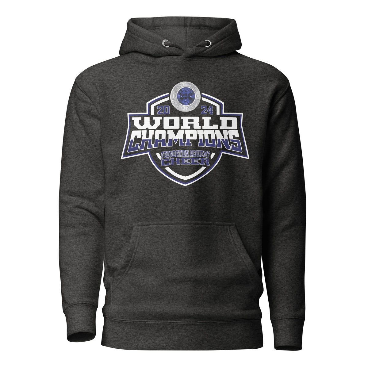 Foundation Academy Cheer 2024 Unisex Hoodie