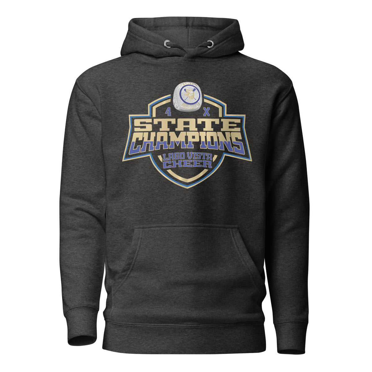 Lago Vista High School Cheer 2024 Hoodie