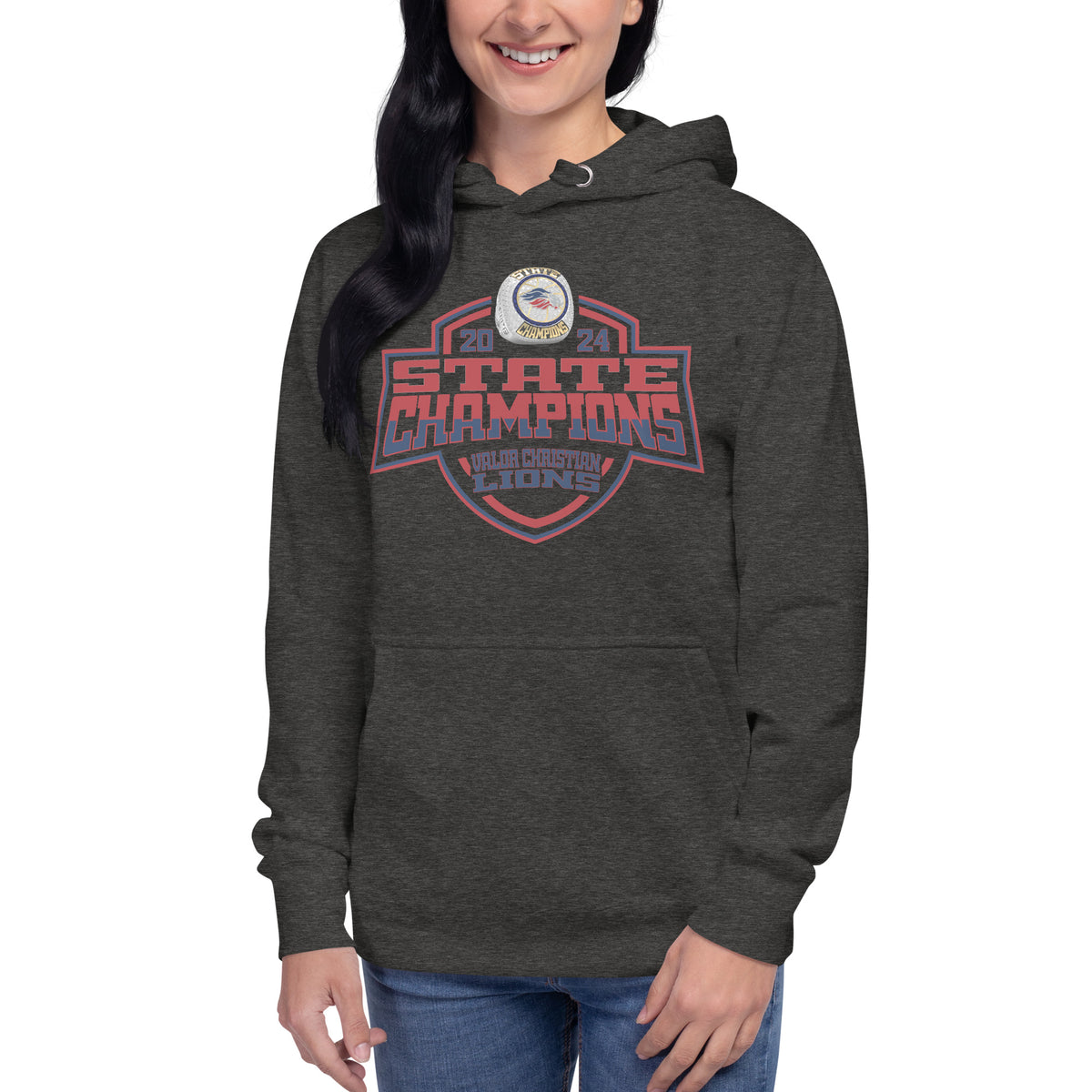 Valor Christian Academy Basketball -Women's 2024 Hoodie
