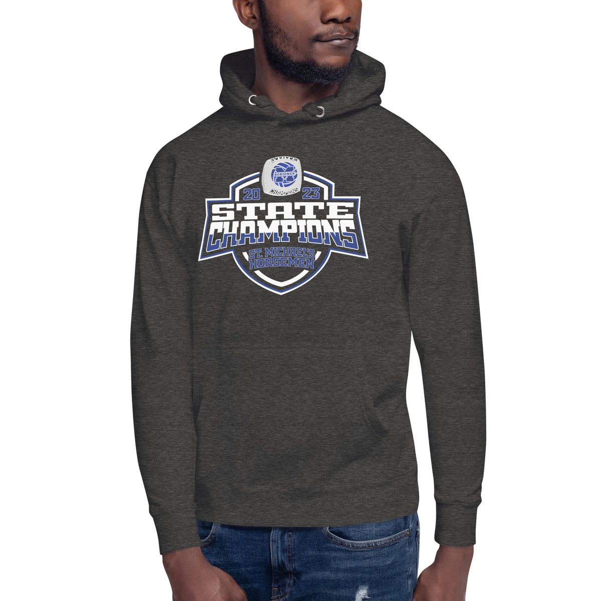 St. Michael's High School Volleyball -Women's 2023 Hoodie