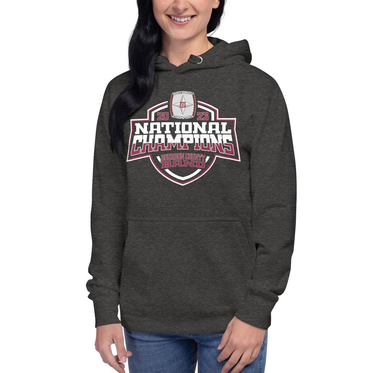 Bourbon County High School Band 2023 Unisex Hoodie