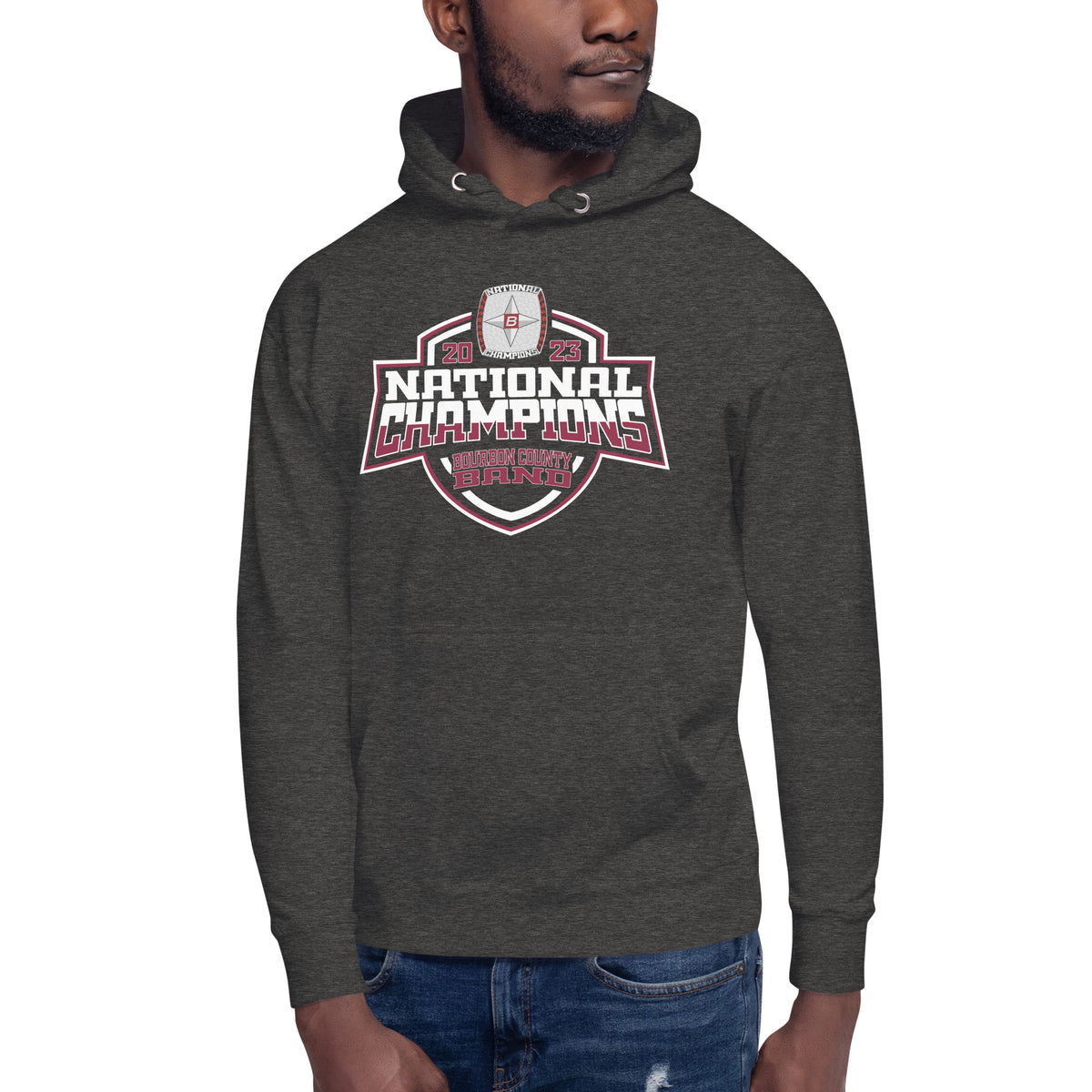 Bourbon County High School Band 2023 Unisex Hoodie