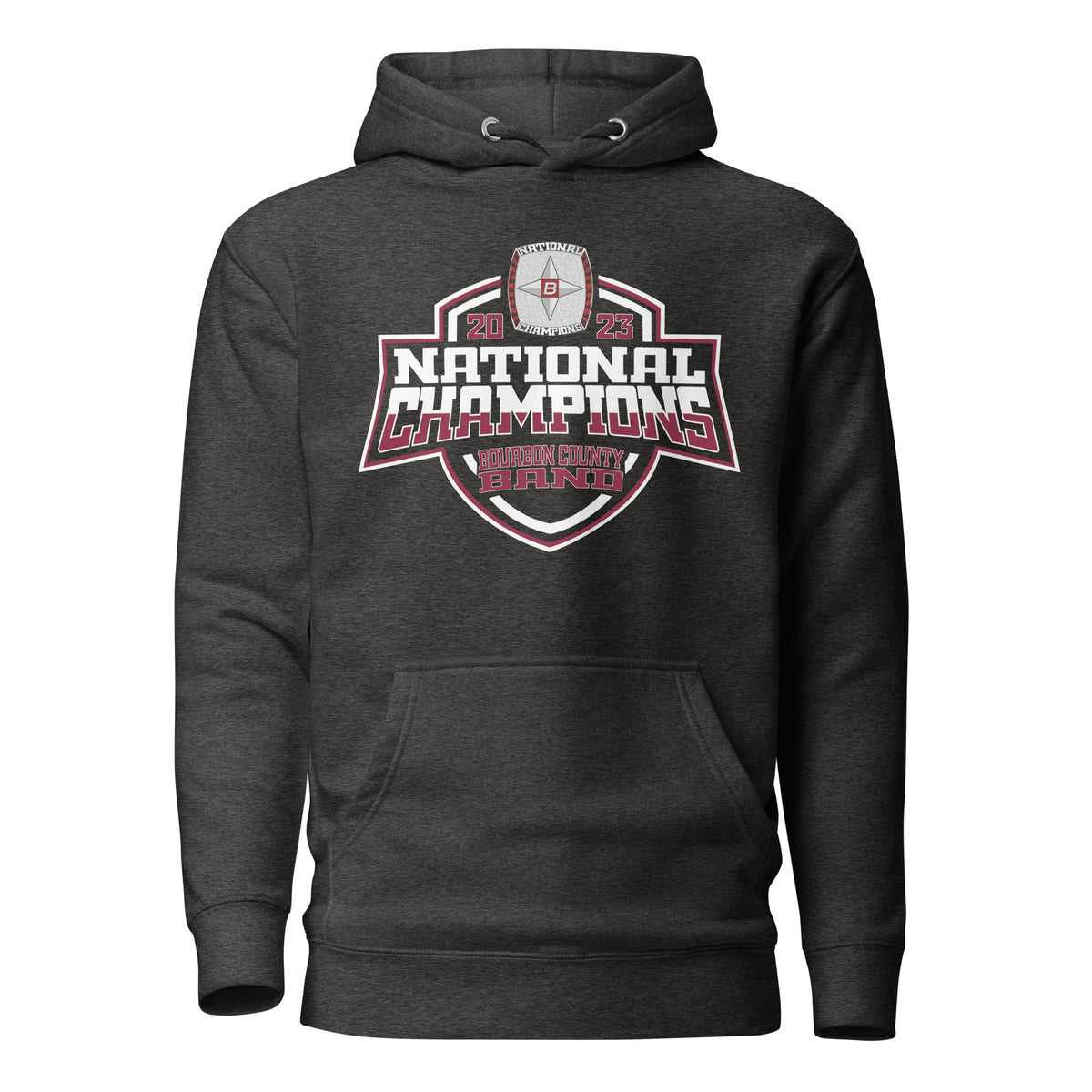 Bourbon County High School Band 2023 Unisex Hoodie