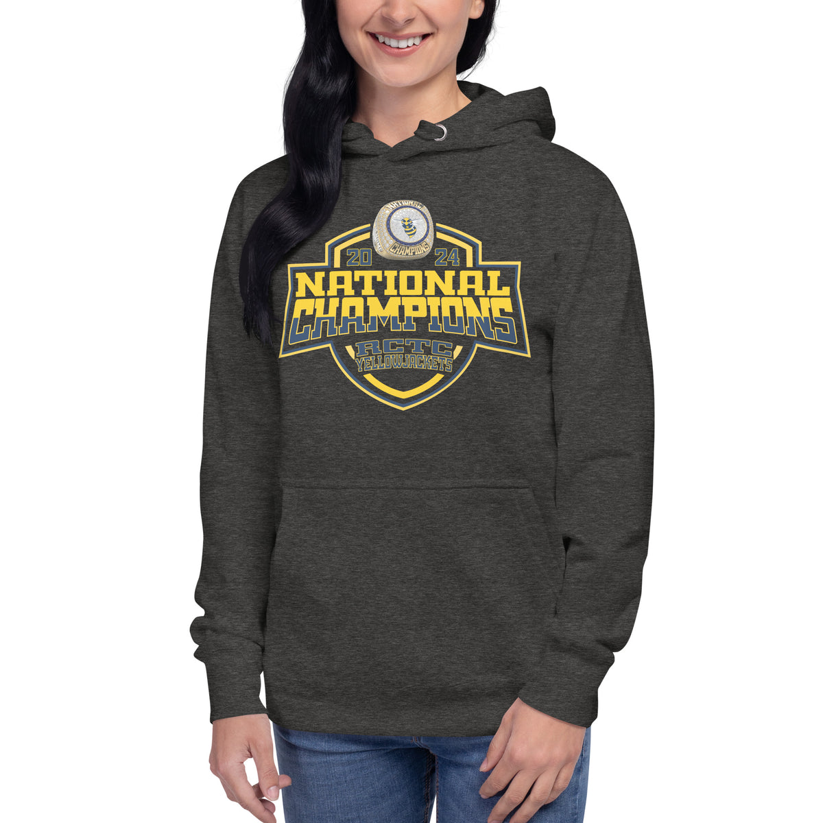Rochester Community &amp; Technical College Wrestling 2024 Unisex Hoodie