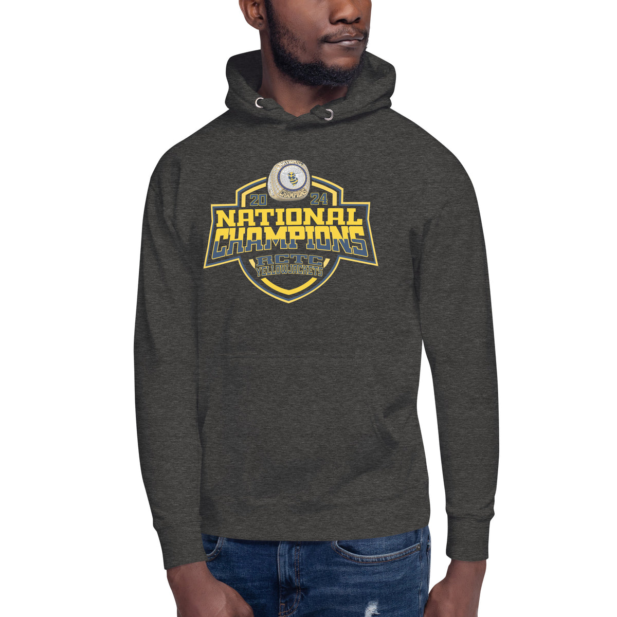 Rochester Community &amp; Technical College Wrestling 2024 Unisex Hoodie