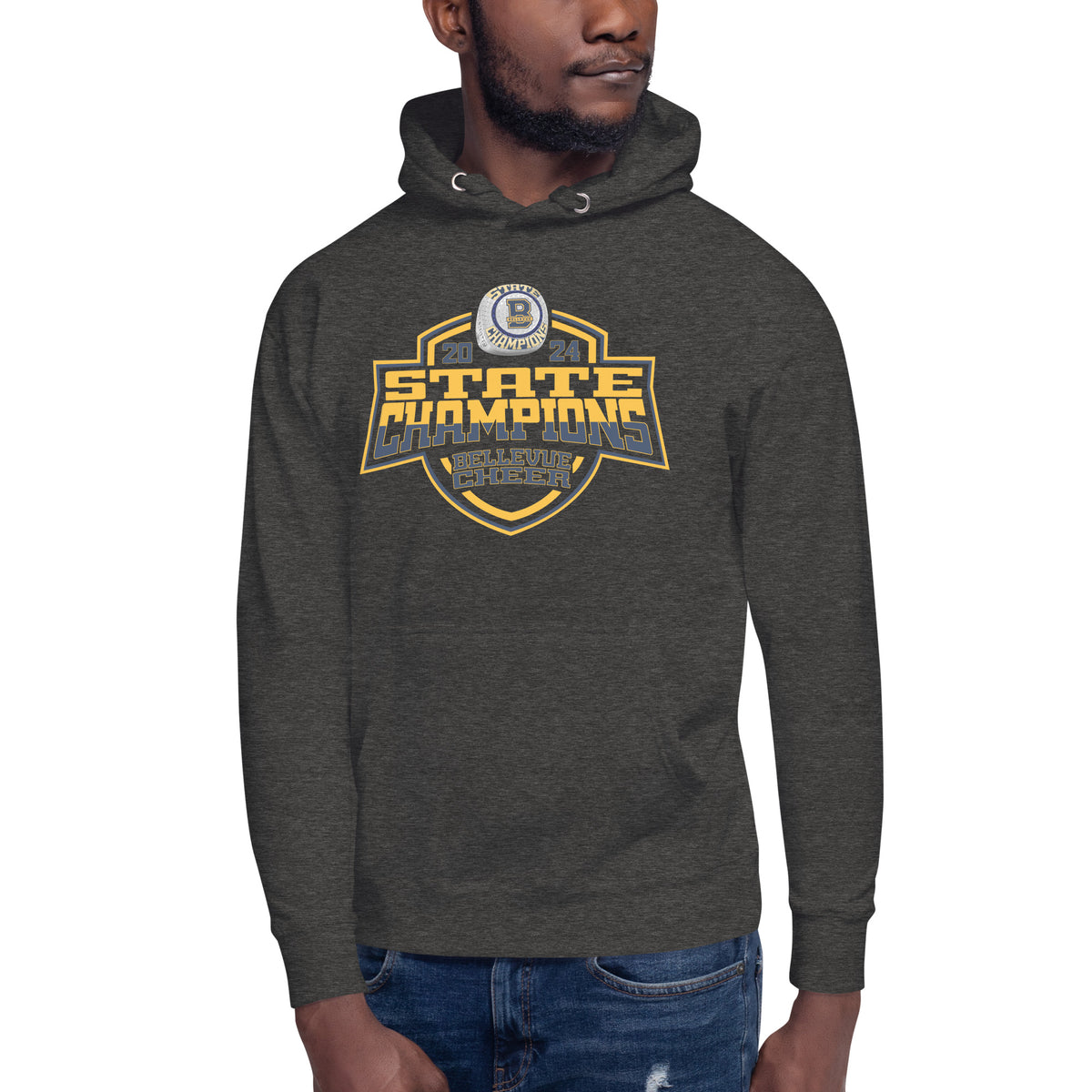 Bellevue High School Cheer 2024 Unisex Hoodie