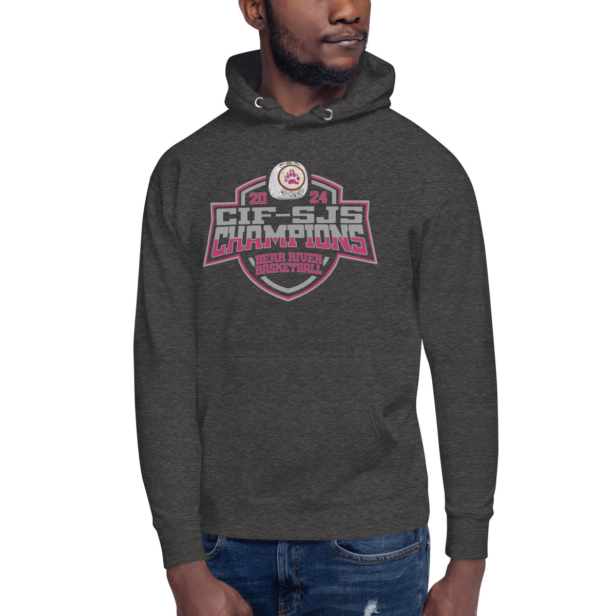 Bear River High School Basketball -Women's 2024 Unisex Hoodie