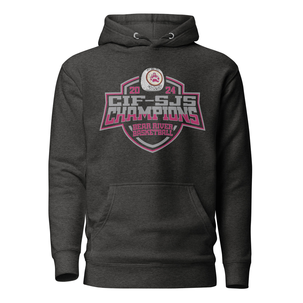 Bear River High School Basketball -Women's 2024 Unisex Hoodie