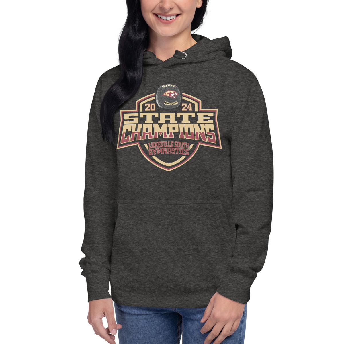 Lakeville South High School Gymnastics -Women's 2024 Unisex Hoodie