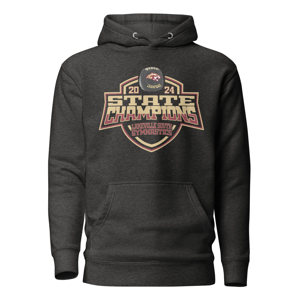 Lakeville South High School Gymnastics -Women's 2024 Unisex Hoodie
