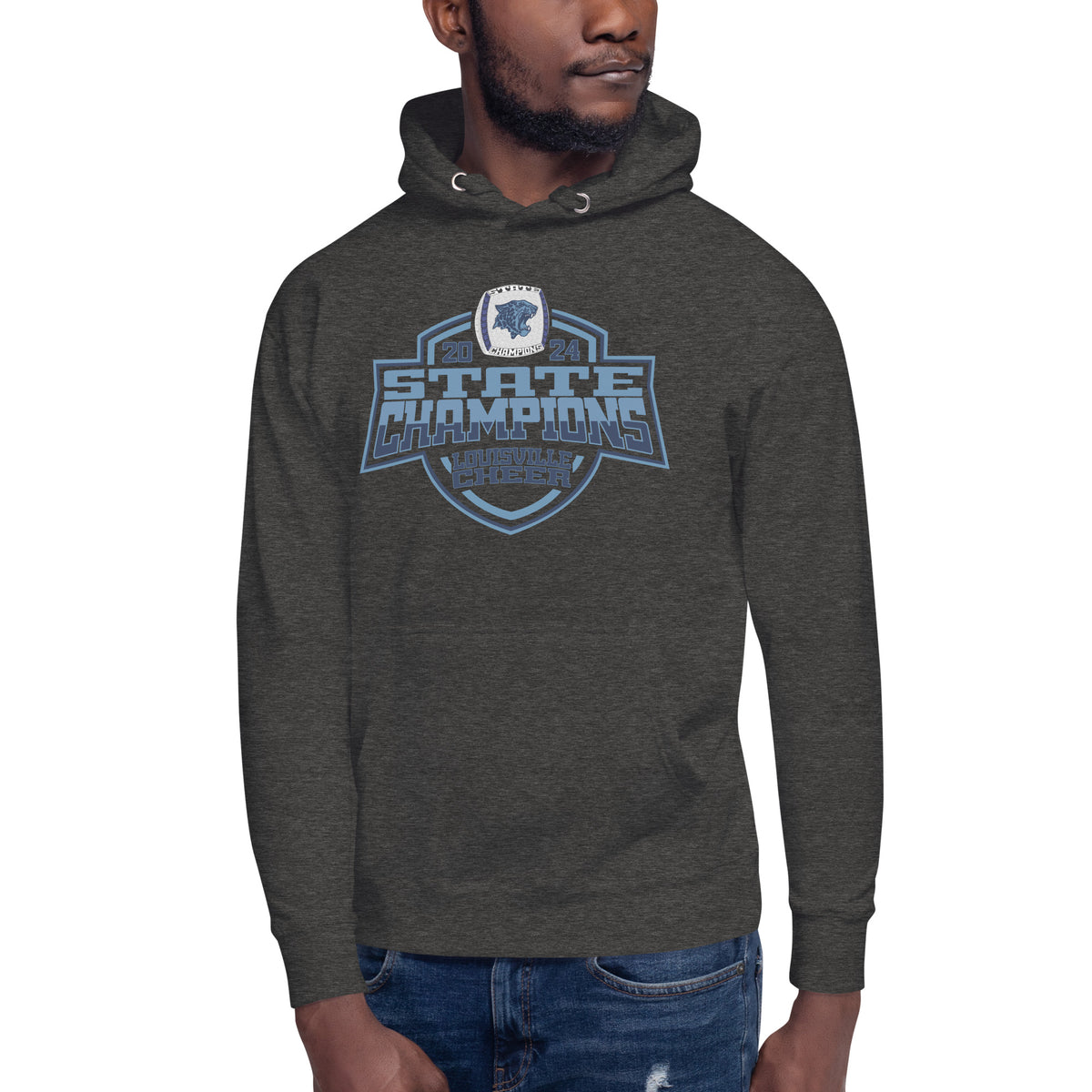 Louisville High School Cheer 2024 Unisex Hoodie