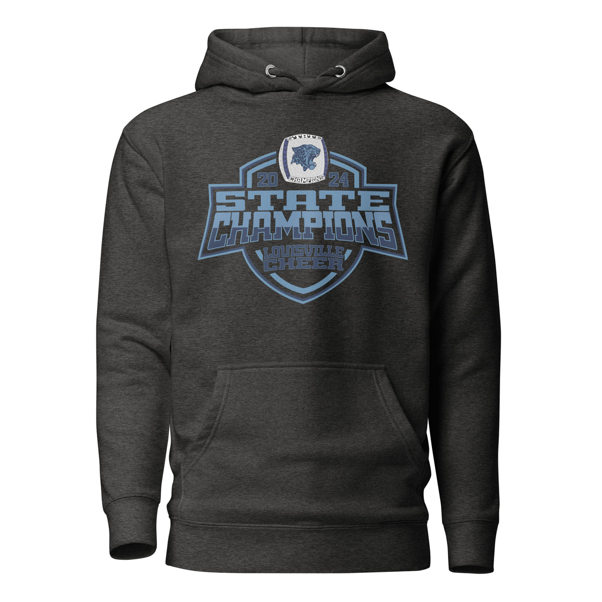 Louisville High School Cheer 2024 Unisex Hoodie