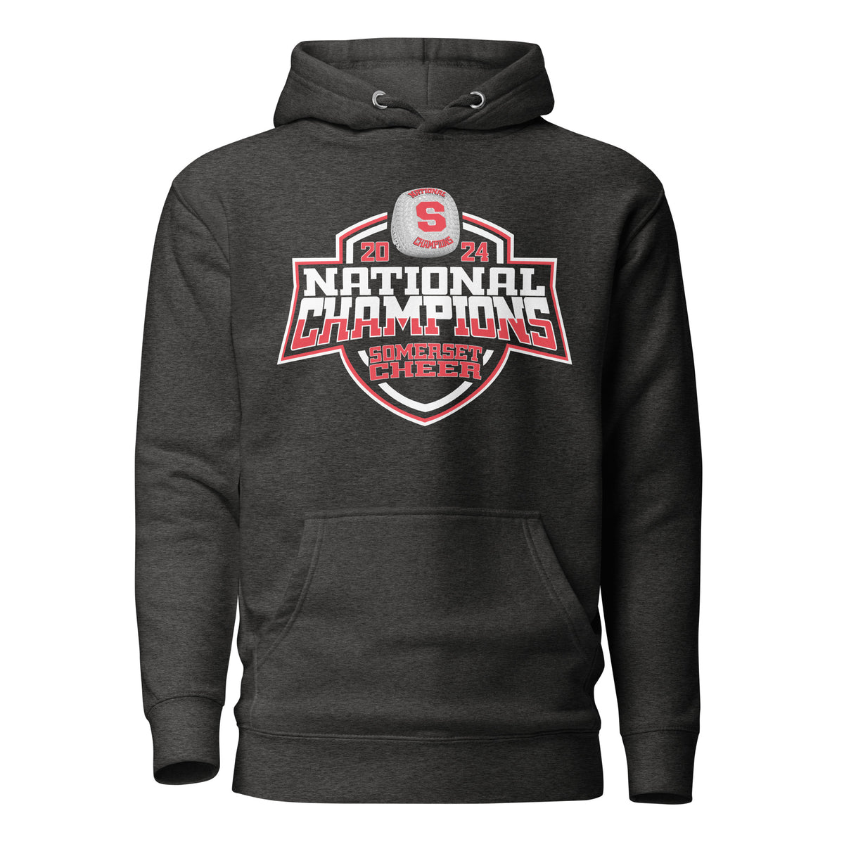 Somerset High School Cheer 2024 Unisex Hoodie