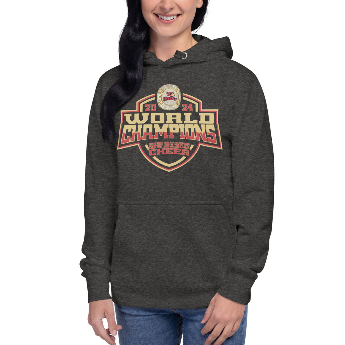 Bishop John Snyder High School Cheer 2024 Unisex Hoodie