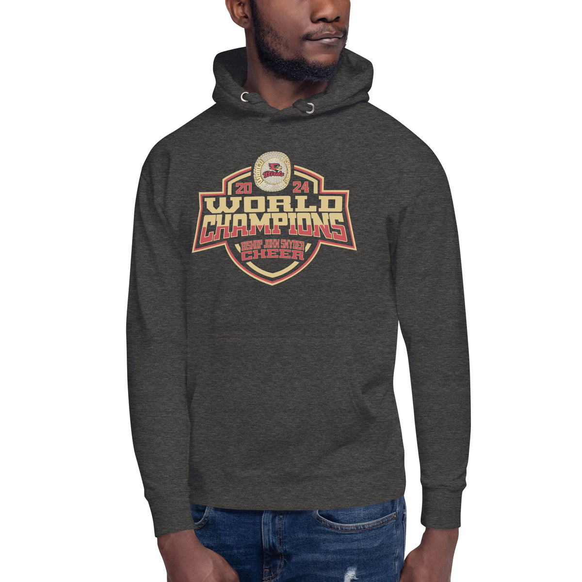 Bishop John Snyder High School Cheer 2024 Unisex Hoodie
