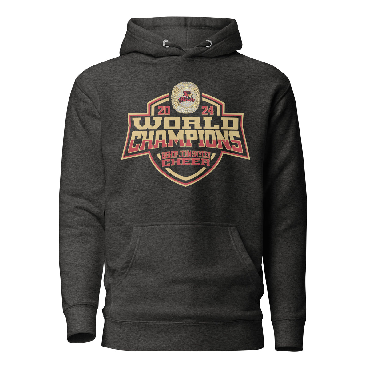 Bishop John Snyder High School Cheer 2024 Unisex Hoodie