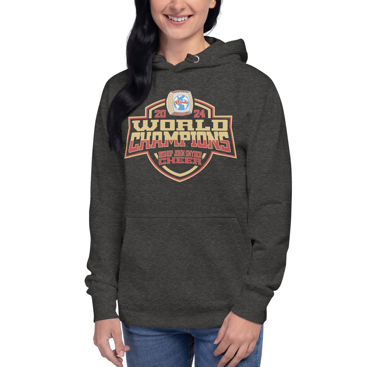 Bishop John Snyder High School Cheer 2024 Unisex Hoodie