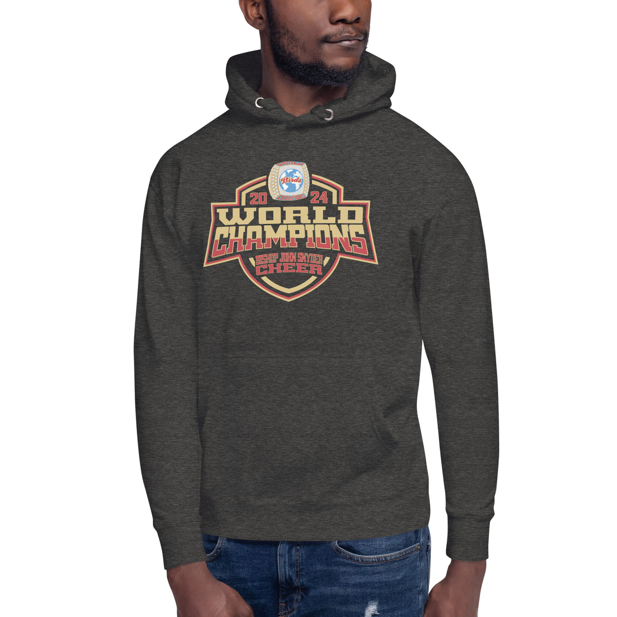 Bishop John Snyder High School Cheer 2024 Unisex Hoodie