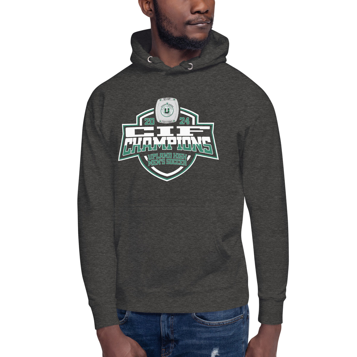 Upland High School Soccer -Men's 2024 Unisex Hoodie