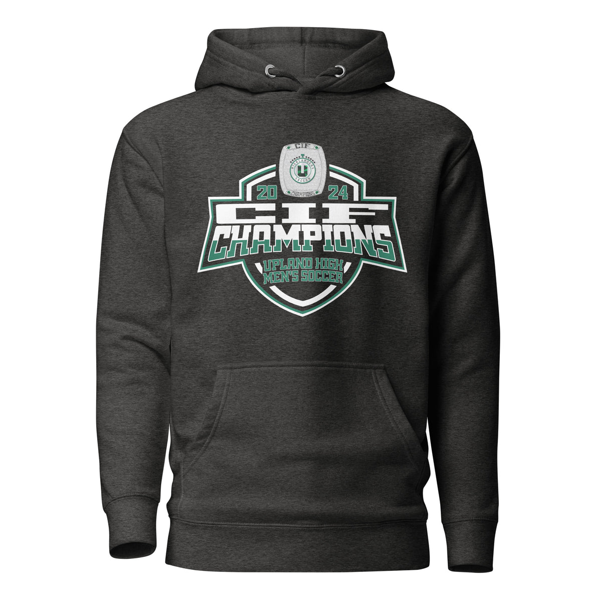 Upland High School Soccer -Men's 2024 Unisex Hoodie