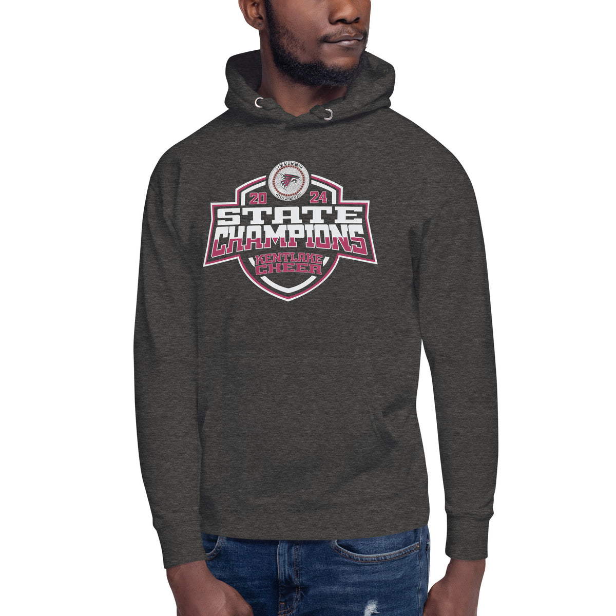 Kentlake High School Cheer 2024 Unisex Hoodie