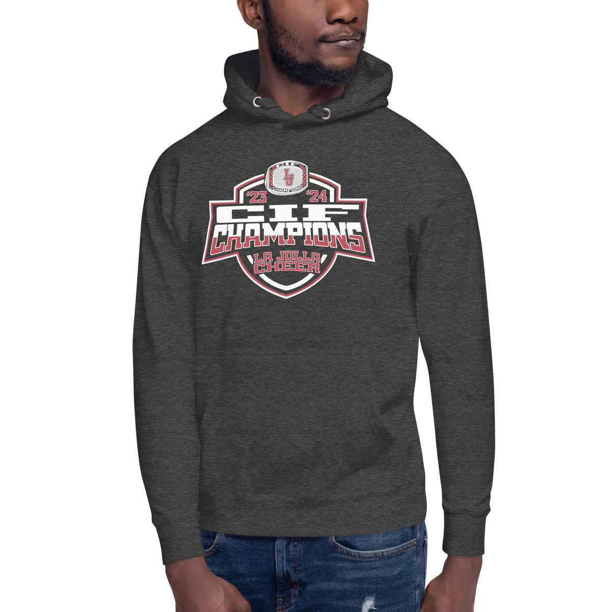 La Jolla High School Cheer 2023 Unisex Hoodie