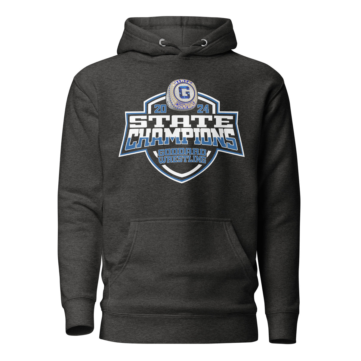 Goddard High School Wrestling 2024 Unisex Hoodie