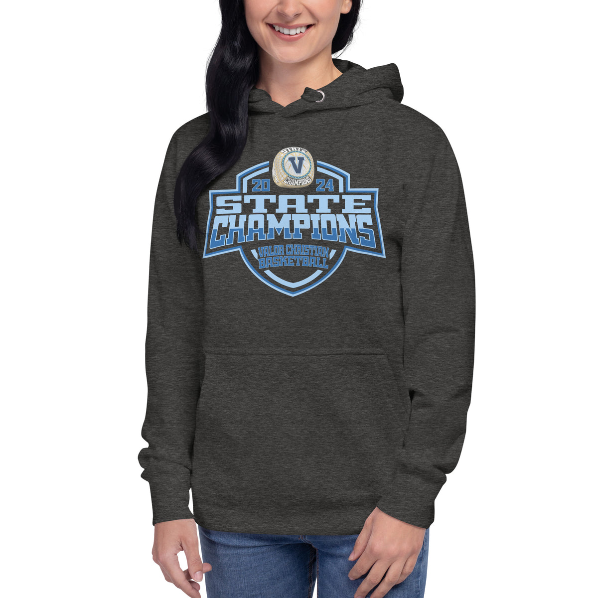 Valor Christian High School Basketball -Women's 2024 Unisex Hoodie