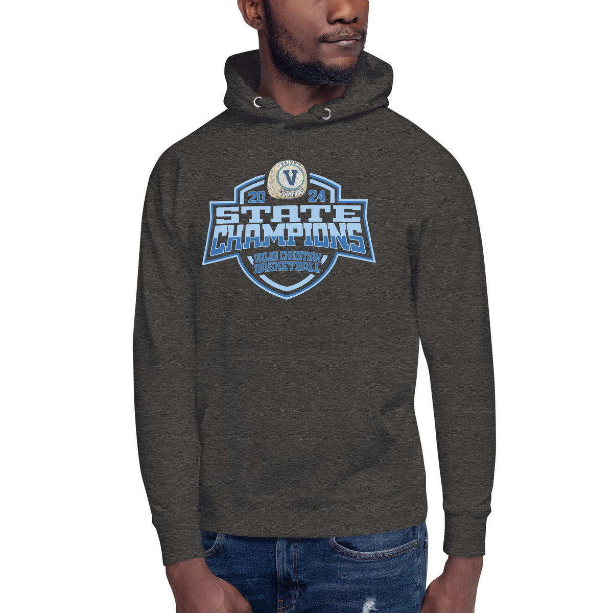 Valor Christian High School Basketball -Women's 2024 Unisex Hoodie