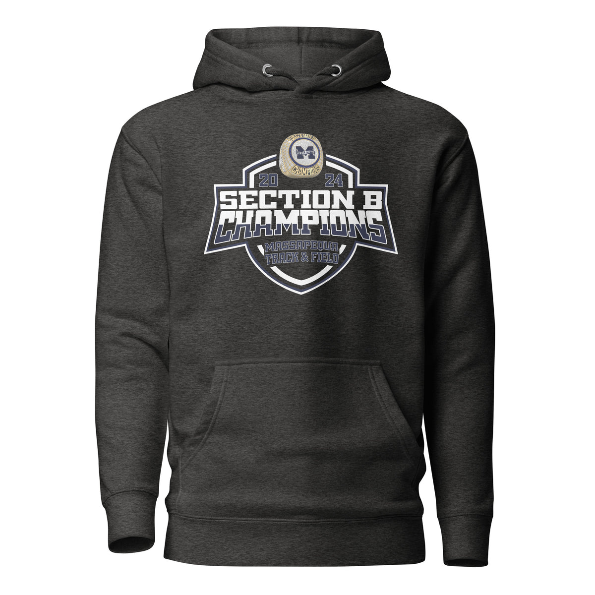 Massapequa high school Track &amp; Field -Coed 2024 Unisex Hoodie