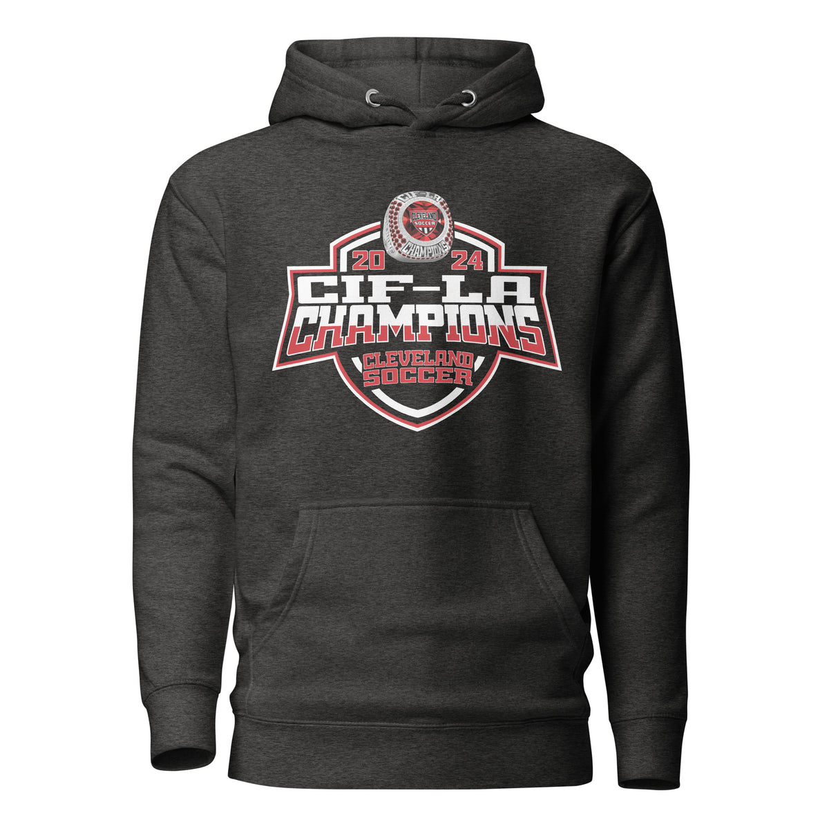Grover Cleveland High School Soccer -Women's 2024 Unisex Hoodie