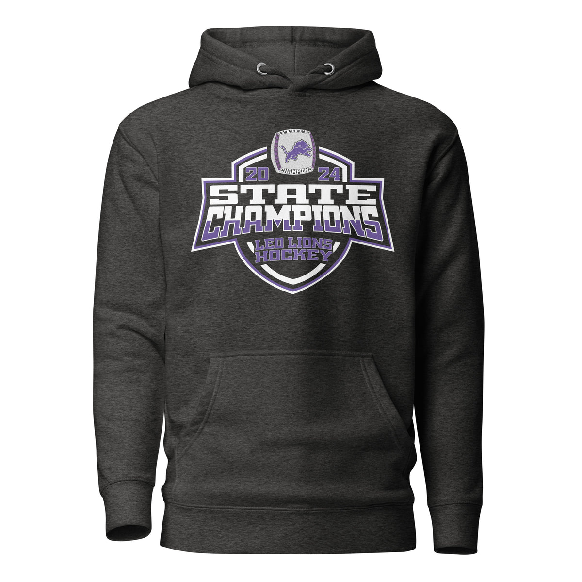 Leo Lions Hockey Hockey -Men's 2024 Unisex Hoodie