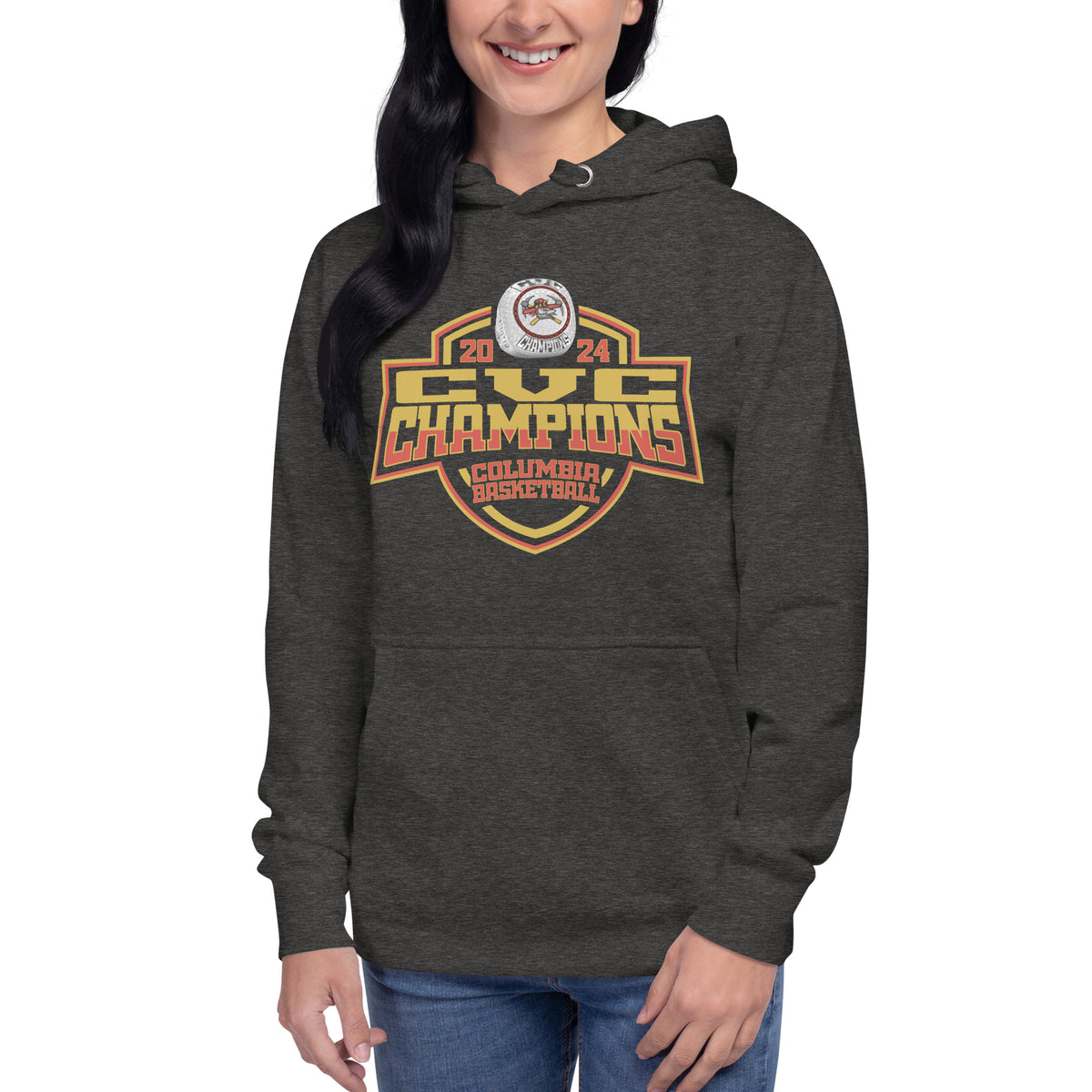 Columbia College Basketball -Men's 2024 Unisex Hoodie