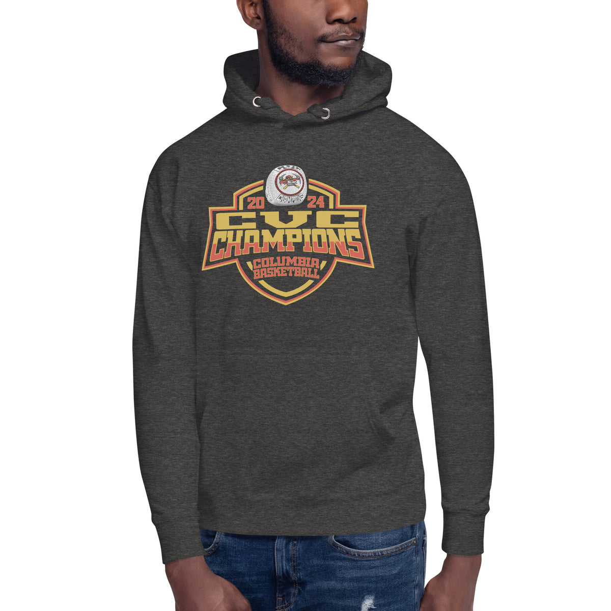 Columbia College Basketball -Men's 2024 Unisex Hoodie