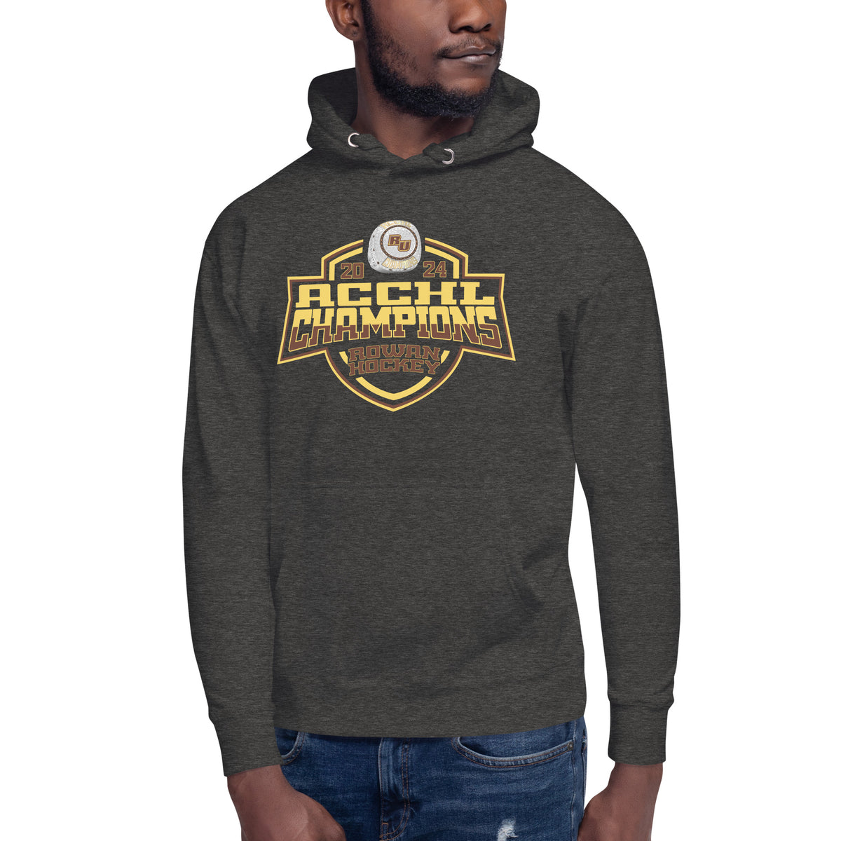 Rowan University Hockey -Men's 2024 Unisex Hoodie