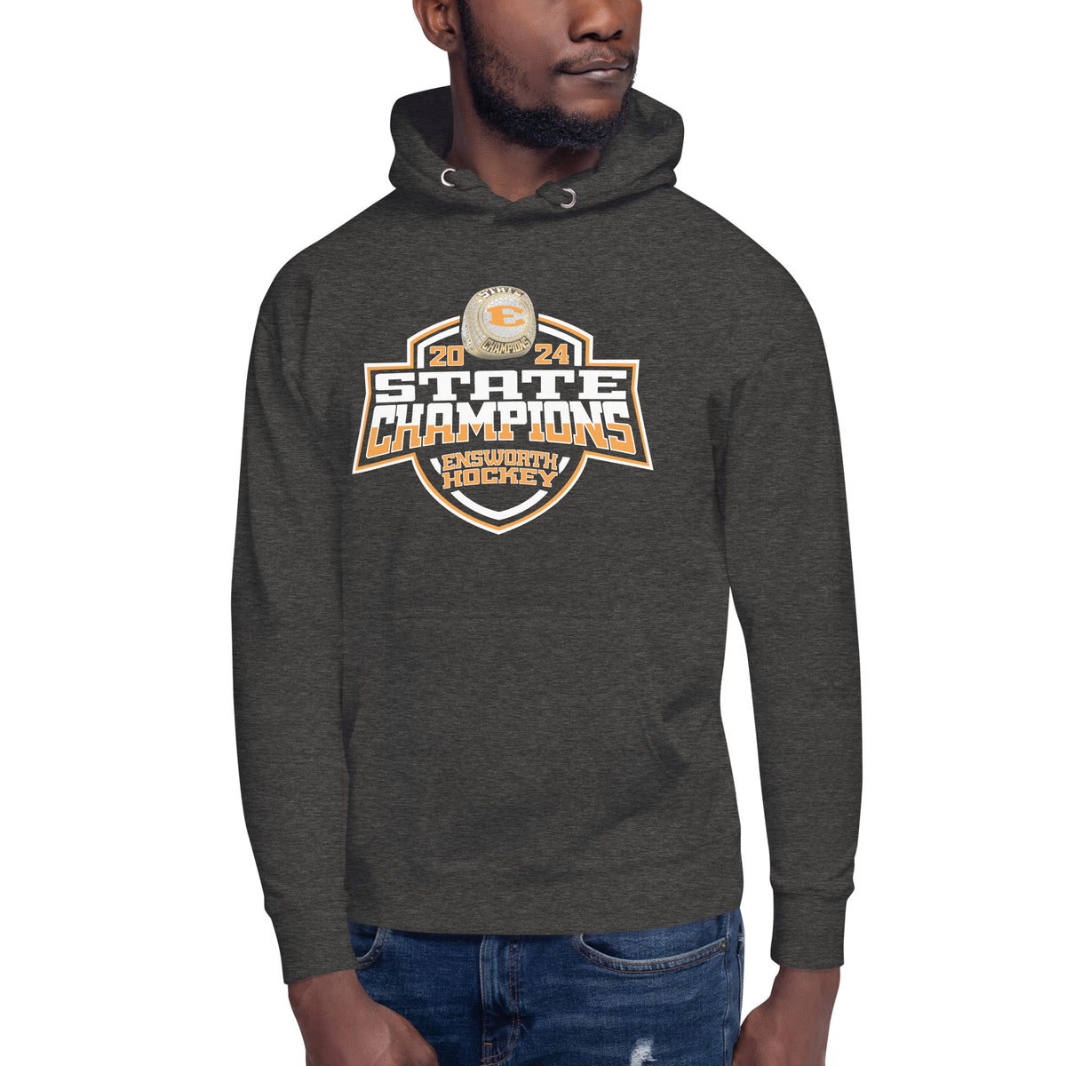 Ensworth High School Hockey -Men's 2024 Unisex Hoodie